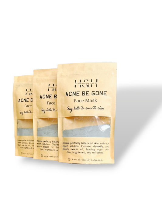 Acne Be Gone – FACE MASK