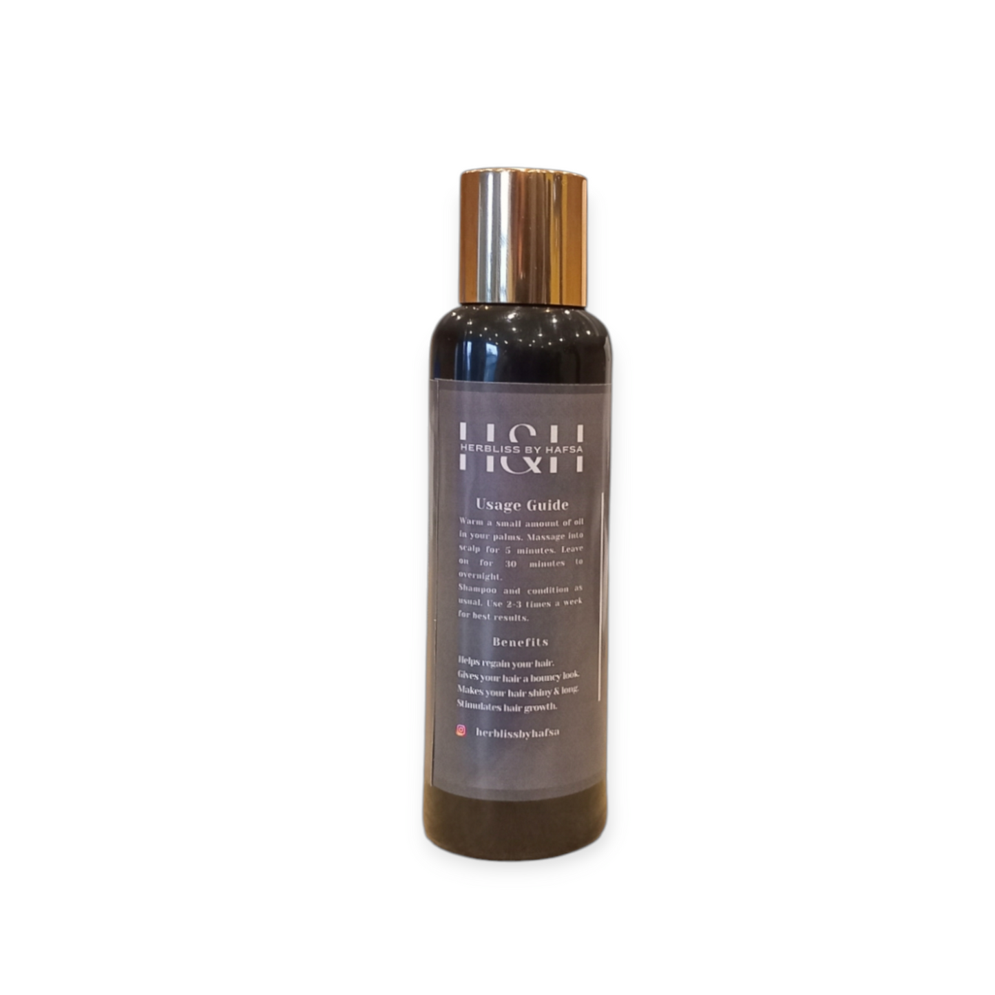 Crowning Glory Hair Oil